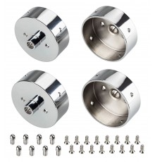 Заглушка для профиля с отверстием Arlight 045906 WPH-FLEX