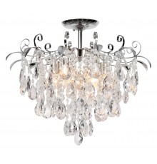 Люстра на штанге Escada 1123/6PL Chrome Kelly