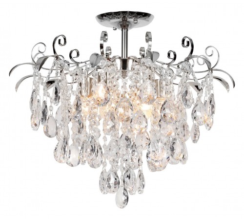 Люстра на штанге Escada 1123/6PL Chrome Kelly