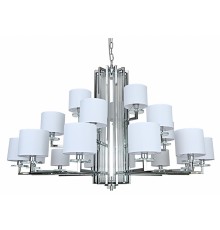 Подвесная люстра Newport 35412+6+3/C chrome без абажуров 35400