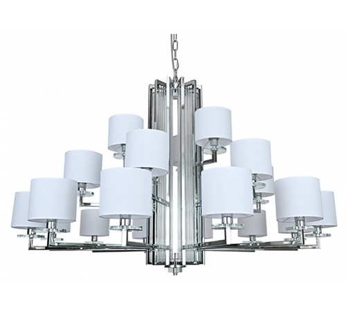 Подвесная люстра Newport 35412+6+3/C chrome без абажуров 35400