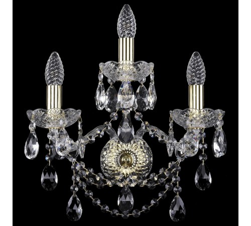 Бра Bohemia Art Classic 10.25.2+1.141.Gd.Sp 11.25