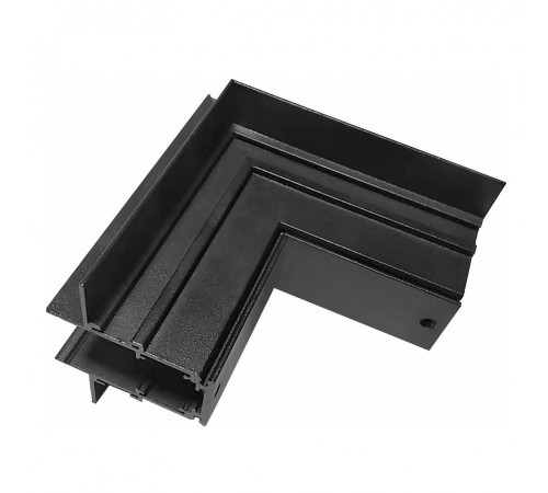 Соединитель угловой внешний для треков встраиваемых iLedex Technical OUTTER CORNER CONNECT 4822-022-95/95-BK VISION48/22