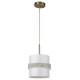 Подвесной светильник Indigo 13030/1P Brass Effetto