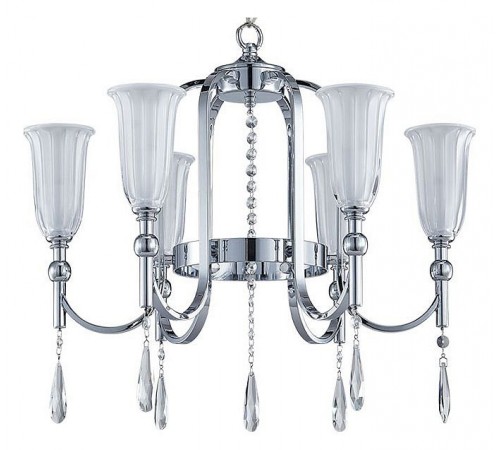 Подвесная люстра Newport 4806/C chrome 4800