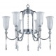 Подвесная люстра Newport 4806/C chrome 4800