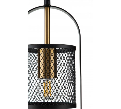 Подвесной светильник Indigo 10009/1P Black Via