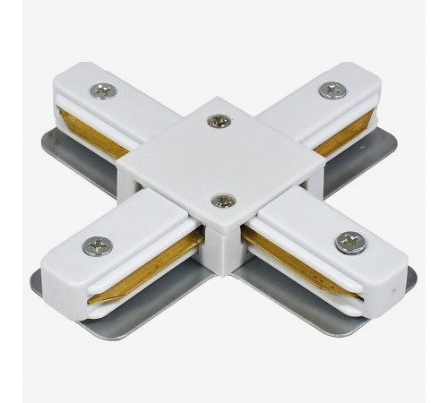 Соединитель X-образный для треков Hesby Lighting 0032 Skylite
