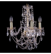 Подвесная люстра Bohemia Ivele Crystal 1411/3/141/G 1411