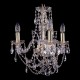 Подвесная люстра Bohemia Ivele Crystal 1411/3/141/G 1411