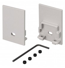 Заглушка для профиля Arlight 031795 S-LUX