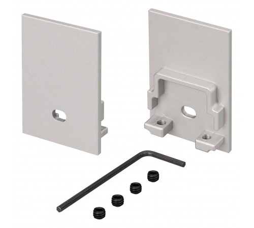 Заглушка для профиля Arlight 031795 S-LUX