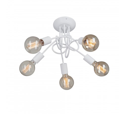 Люстра на штанге Vitaluce V3727-0/5PL V3727