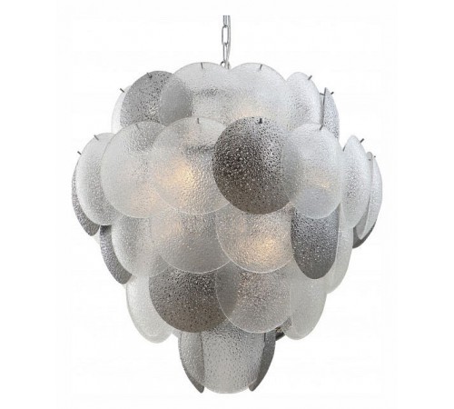 Подвесная люстра iLamp 15617-14 CR+MULT Rivoli