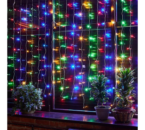 Занавес световой Uniel UL-00010917 ULD-C3020-264/TTK