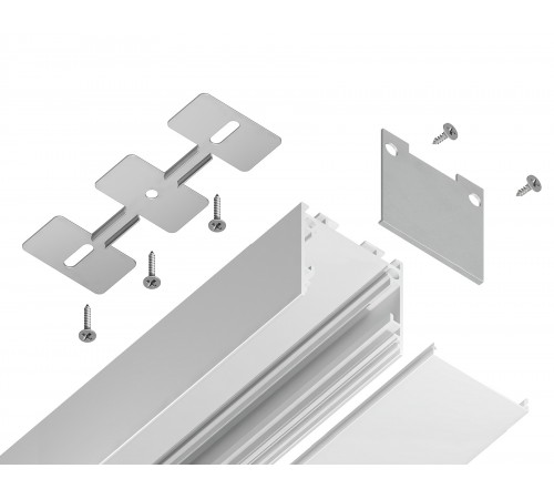 Короб накладной Ambrella Light GP2500WH Profile System GP