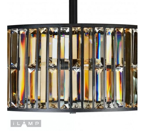 Подвесной светильник iLamp 10390-5P BK Royal