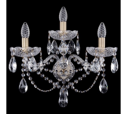 Бра Bohemia Art Classic 10.21.2+1.200.XL.Br.Sp 11.21