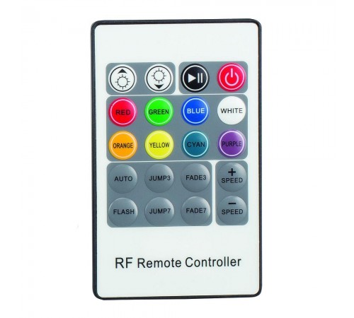 Контроллер-регулятор цвета RGB с пультом ДУ Arlight 018609 LN-RF20