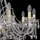 Подвесная люстра Bohemia Ivele Crystal 1411/10/300/G 1411