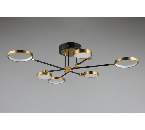 Потолочная люстра Aployt APL.043.07.50 Ines