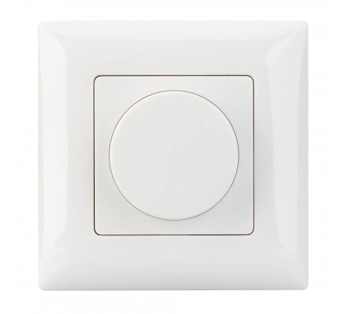 Панель-диммер клавишный встраиваемый Arlight 025040 SMART