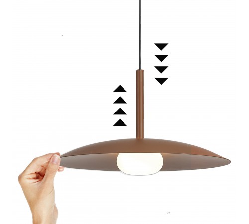 Подвесной светильник Mantra 8977 Lidia