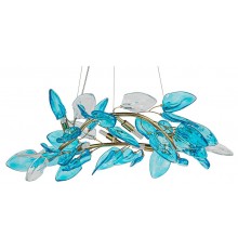 Подвесная люстра Indigo 11043/6P Blue Olivo