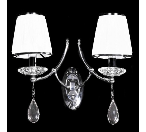 Бра LUMINA DECO LDW 9268-2 CHR Dominni