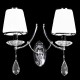 Бра LUMINA DECO LDW 9268-2 CHR Dominni