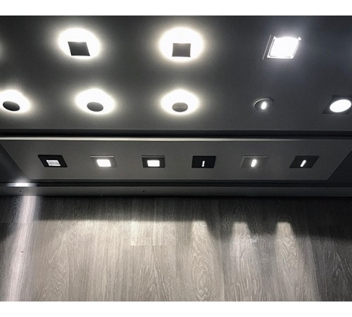 Встраиваемый светильник Italline DL 3020 black DL 3020