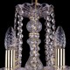 Подвесная люстра Bohemia Ivele Crystal 1402/8/141/G 1402