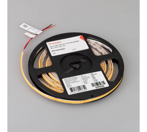 Лента светодиодная Arlight 039020(1) COB-X320-8mm
