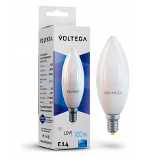 Лампа светодиодная Voltega 7065 Candle 10W