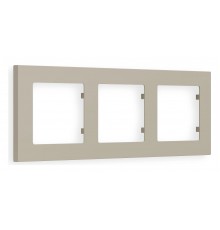 Рамка на 3 поста Ambrella Volt AF220363 Techno