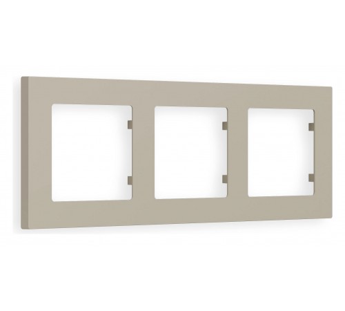 Рамка на 3 поста Ambrella Volt AF220363 Techno