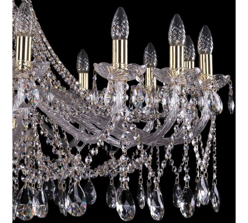 Подвесная люстра Bohemia Ivele Crystal 1413/16/400/G 1413