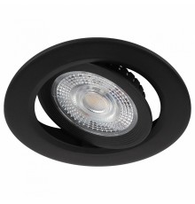 Встраиваемый светильник Эра KL LED 25A-5 3K BK