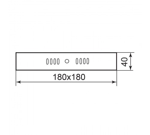 Накладной светильник Feron 27924 AL505
