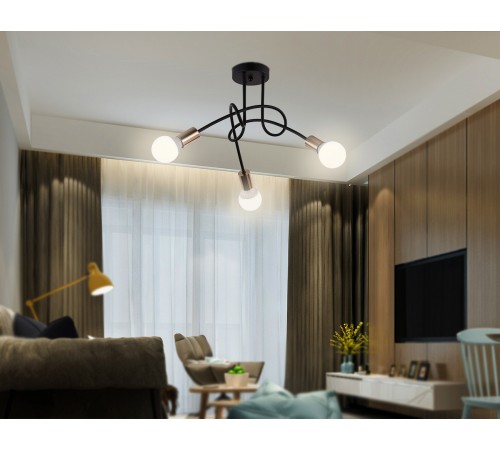 Люстра на штанге Ambrella Light TR80415 TR