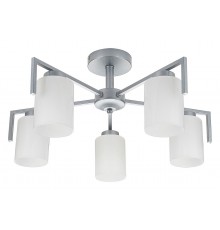 Люстра на штанге Escada 1142/5P Silver Style