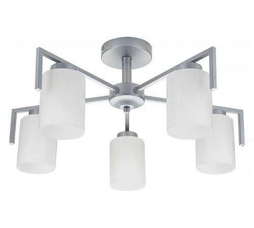 Люстра на штанге Escada 1142/5P Silver Style