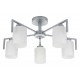 Люстра на штанге Escada 1142/5P Silver Style