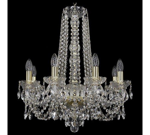 Подвесная люстра Bohemia Art Classic 11.11.8.195.h-63.Gd.Sp 11.11