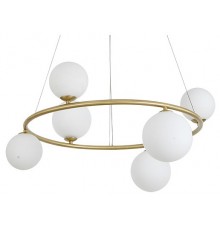 Подвесная люстра Newport 3840/60 С brass 3840