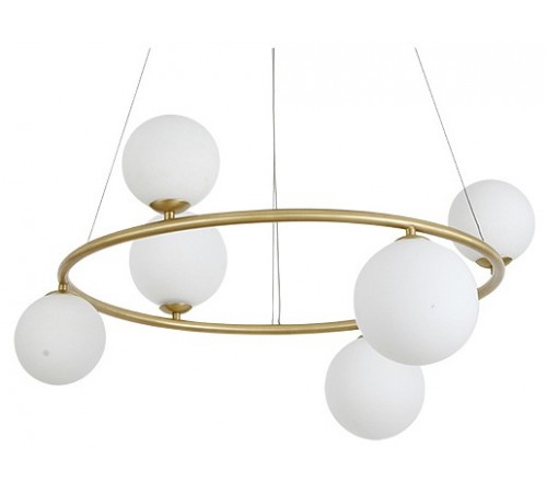 Подвесная люстра Newport 3840/60 С brass 3840