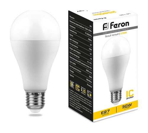 Лампа светодиодная Feron 38194 Lb 130