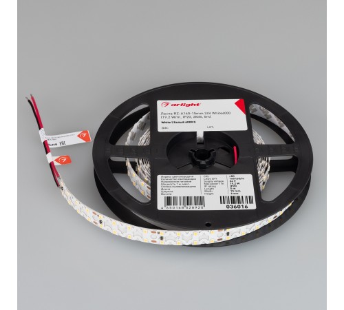 Лента светодиодная Arlight 036016 RZ двойная волна