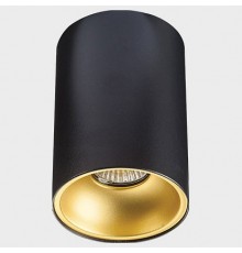 Накладной светильник Italline 3160 black/gold 3160