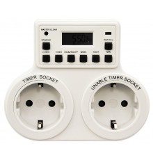 Розетка с таймером Feron 23236 TM25